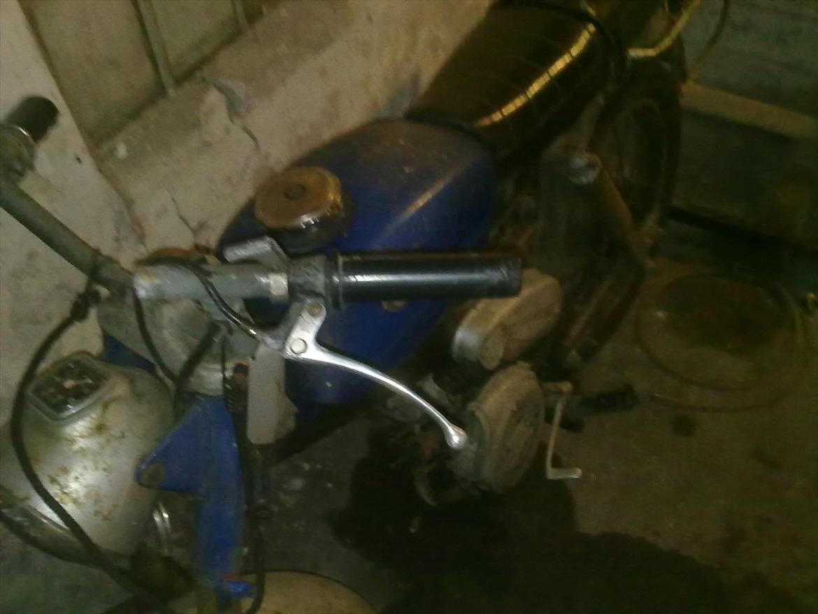 Puch VZ 50 3 gear (stor puch'en) (under ombygning ) billede 8