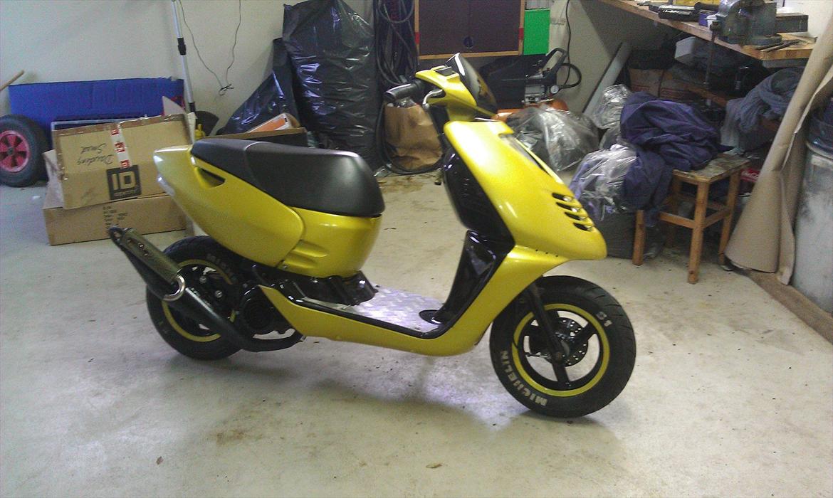 Aprilia sonic  billede 1