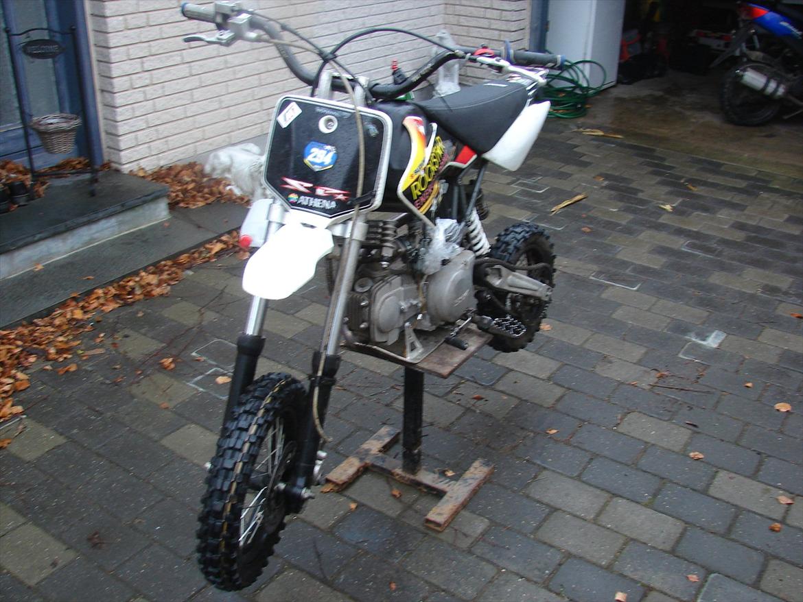 Pitpro pitbike minibike 125 cc olie kølet stjålet billede 1