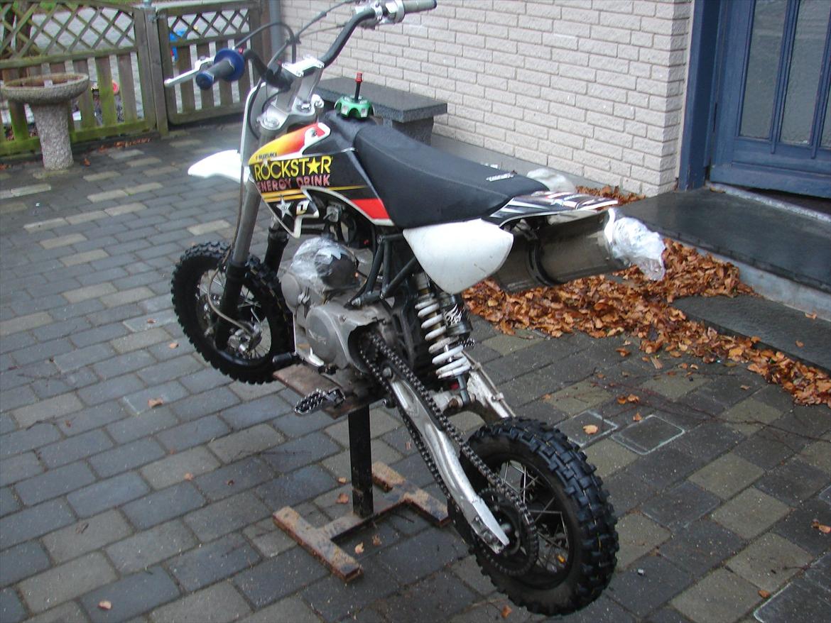 Pitpro pitbike minibike 125 cc olie kølet stjålet billede 2