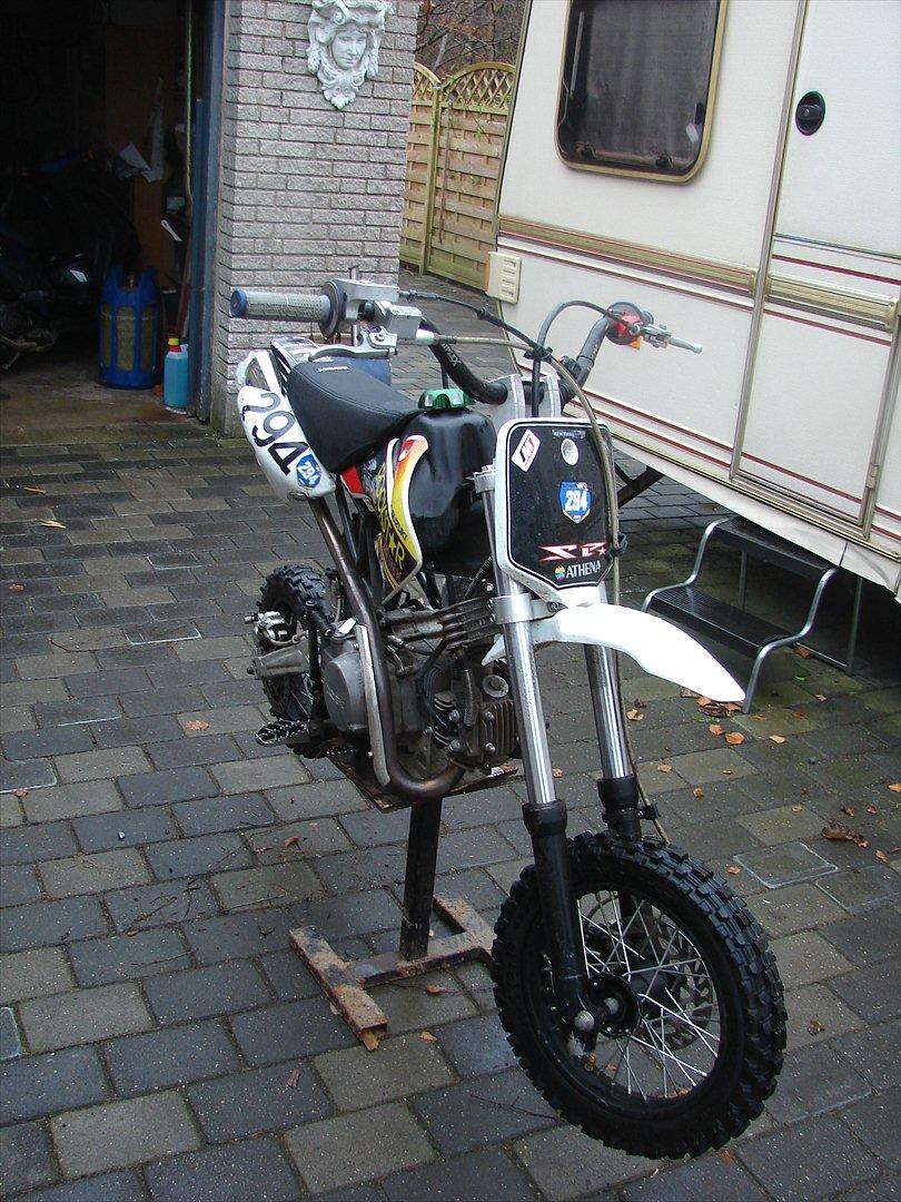 Pitpro pitbike minibike 125 cc olie kølet stjålet billede 3