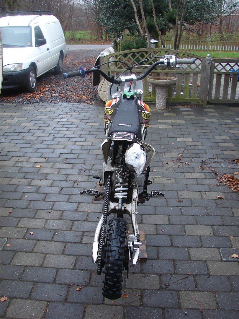 Pitpro pitbike minibike 125 cc olie kølet stjålet billede 4