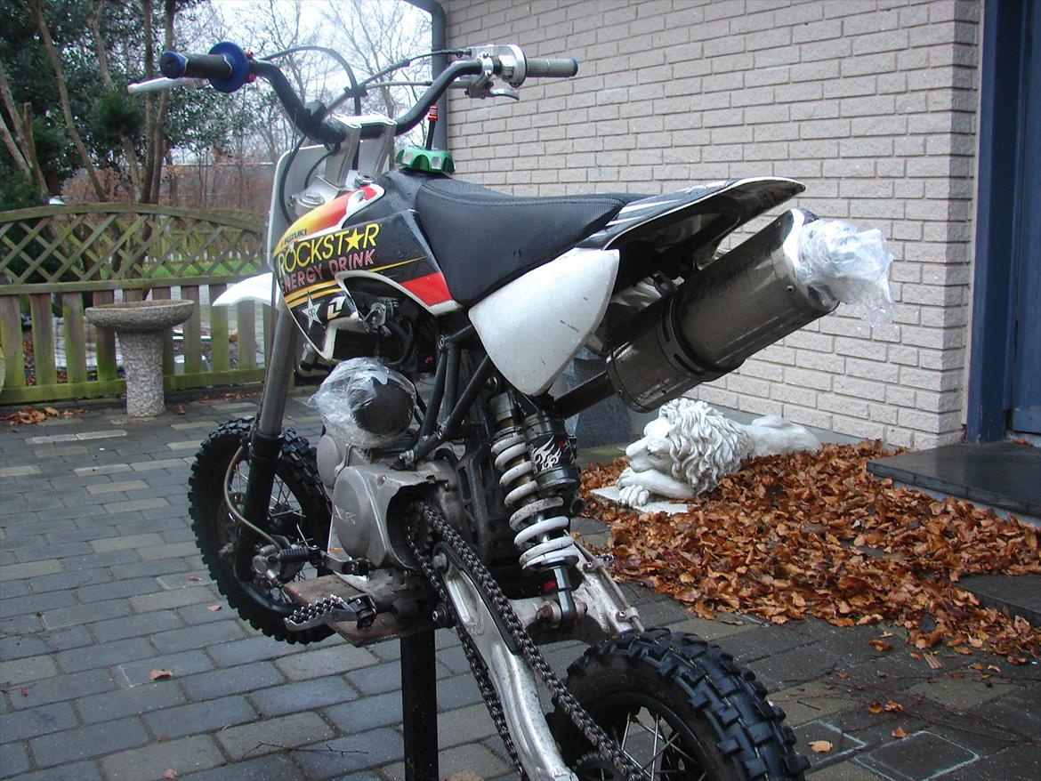 Pitpro pitbike minibike 125 cc olie kølet stjålet billede 5