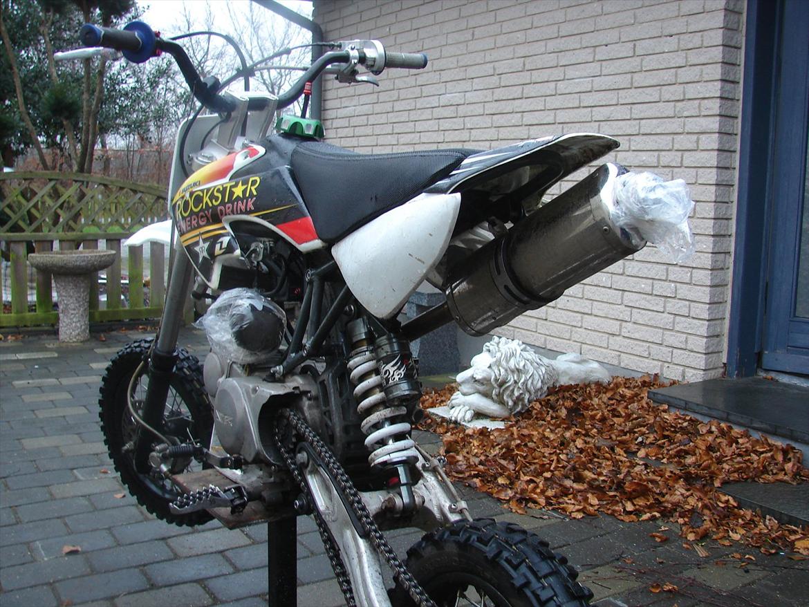 Pitpro pitbike minibike 125 cc olie kølet stjålet billede 6