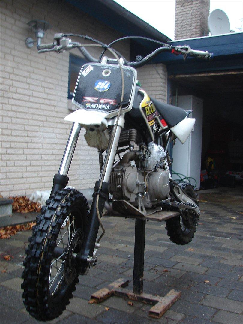 Pitpro pitbike minibike 125 cc olie kølet stjålet billede 7