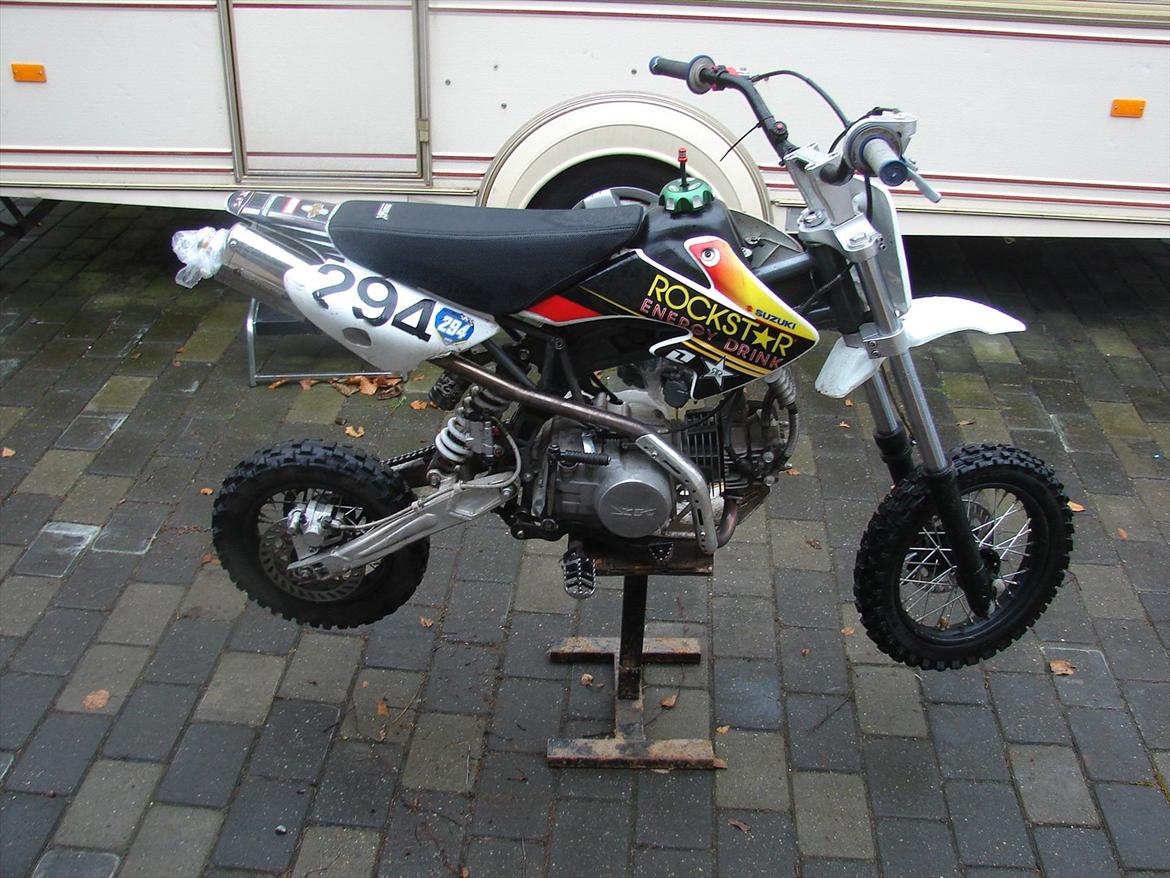 Pitpro pitbike minibike 125 cc olie kølet stjålet billede 8