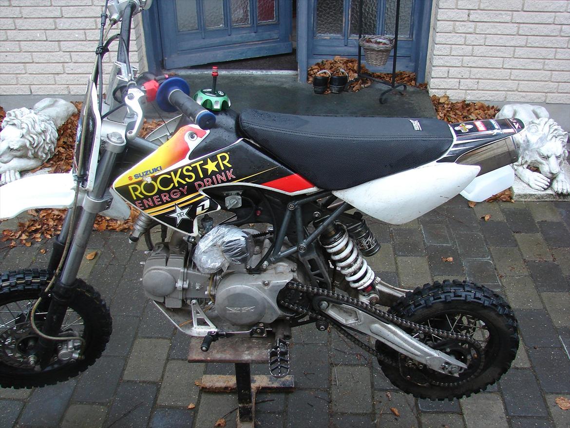 Pitpro pitbike minibike 125 cc olie kølet stjålet billede 9