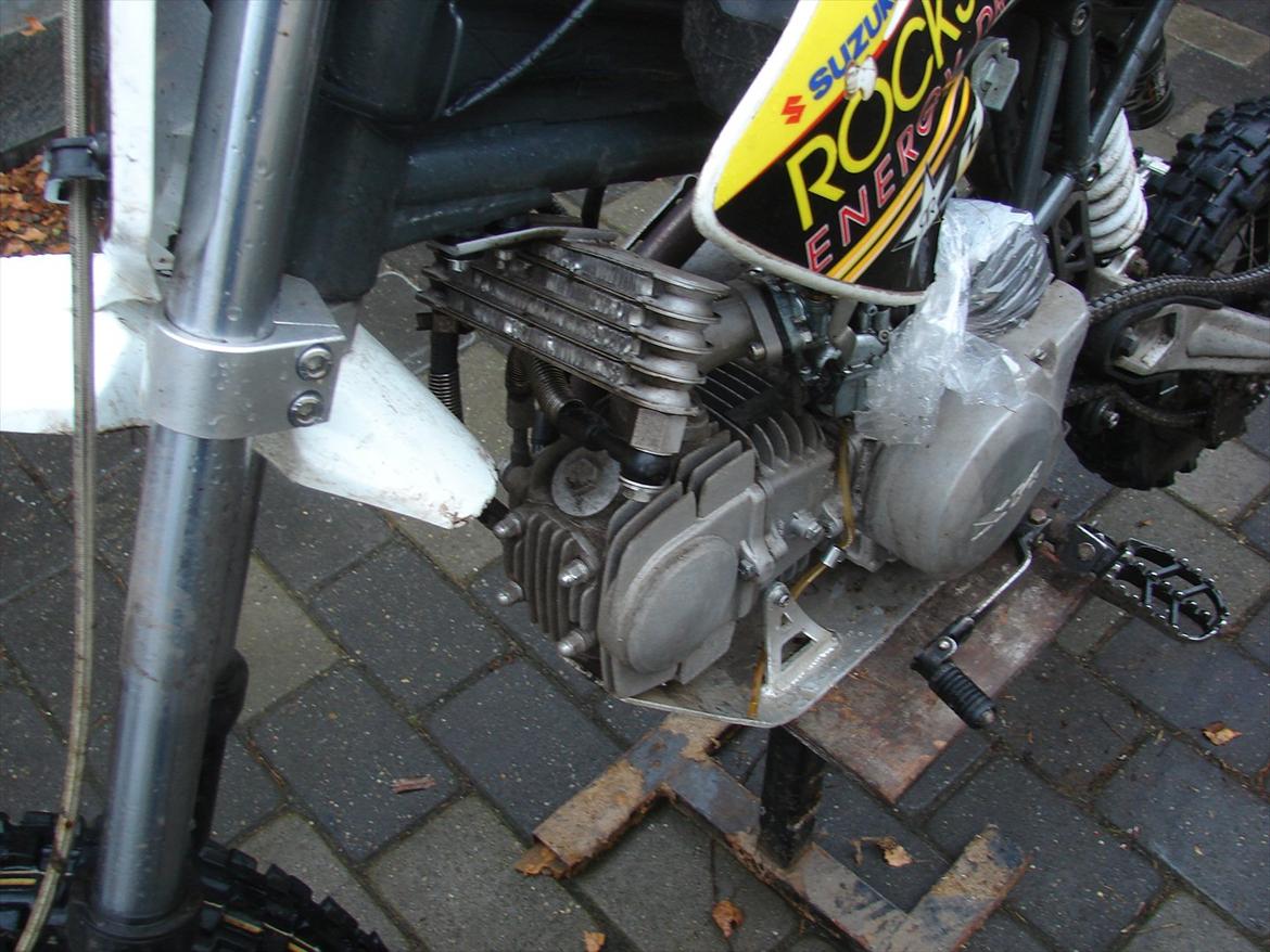 Pitpro pitbike minibike 125 cc olie kølet stjålet billede 10