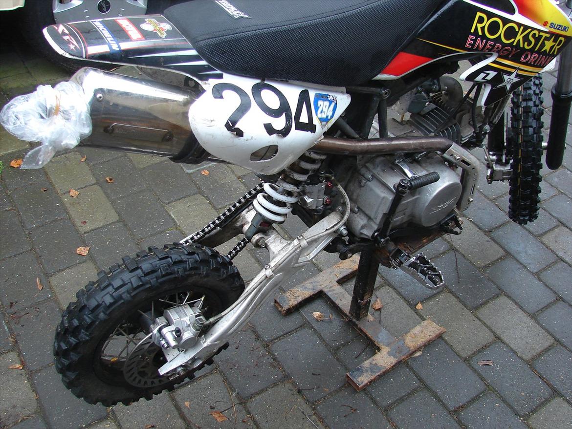 Pitpro pitbike minibike 125 cc olie kølet stjålet billede 11