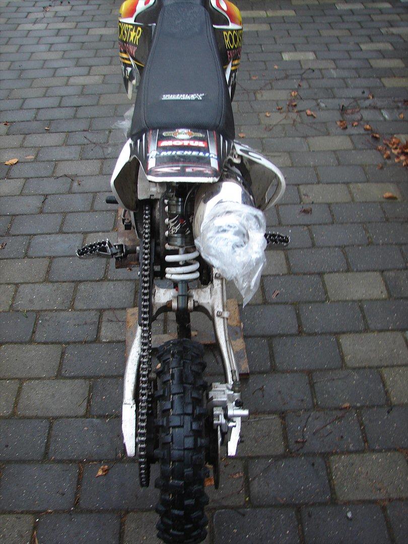 Pitpro pitbike minibike 125 cc olie kølet stjålet billede 14