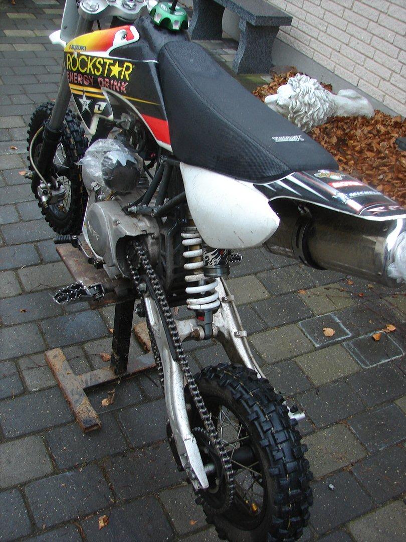 Pitpro pitbike minibike 125 cc olie kølet stjålet billede 15