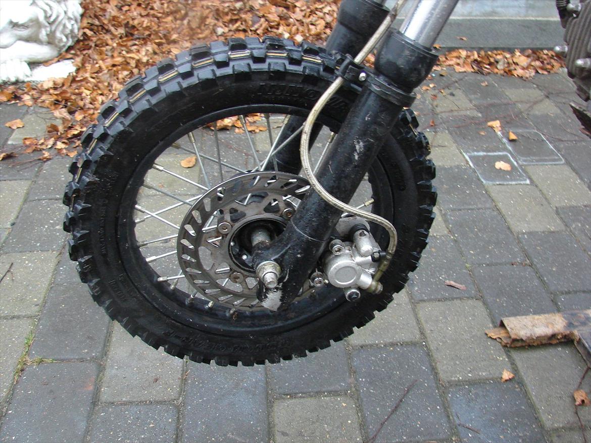 Pitpro pitbike minibike 125 cc olie kølet stjålet billede 17