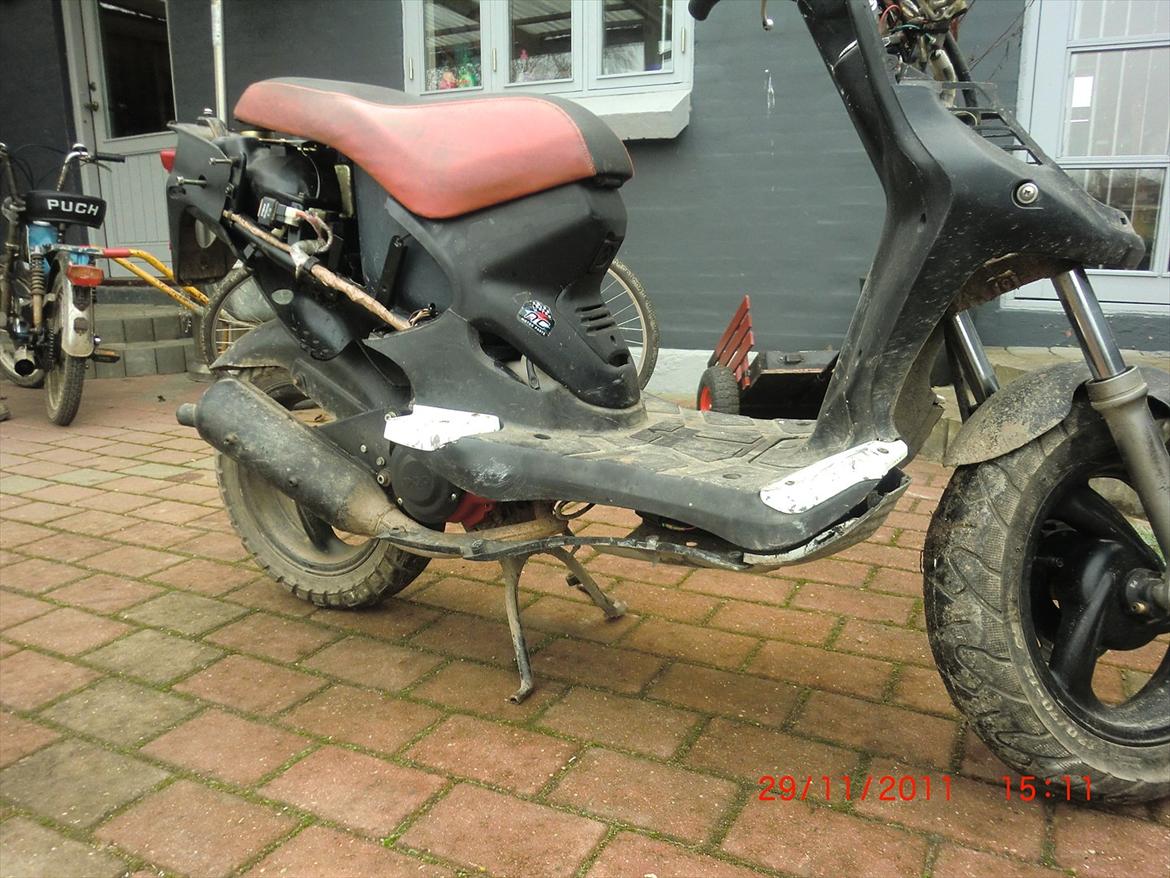 PGO pmx sport  - sådan får man sin knallert tilbage efter den ar været stjålet  billede 15