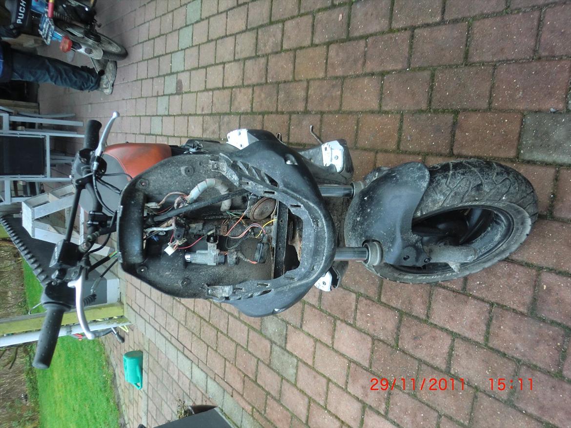 PGO pmx sport  - sådan får man sin knallert tilbage efter den ar været stjålet  billede 16