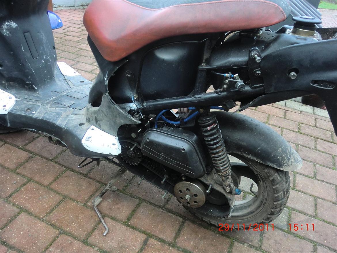 PGO pmx sport  - sådan får man sin knallert tilbage efter den ar været stjålet  billede 17