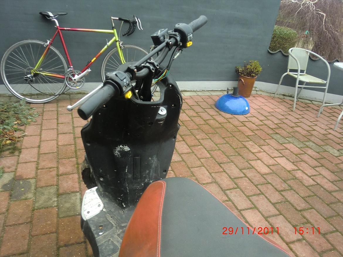 PGO pmx sport  - sådan får man sin knallert tilbage efter den ar været stjålet  billede 19