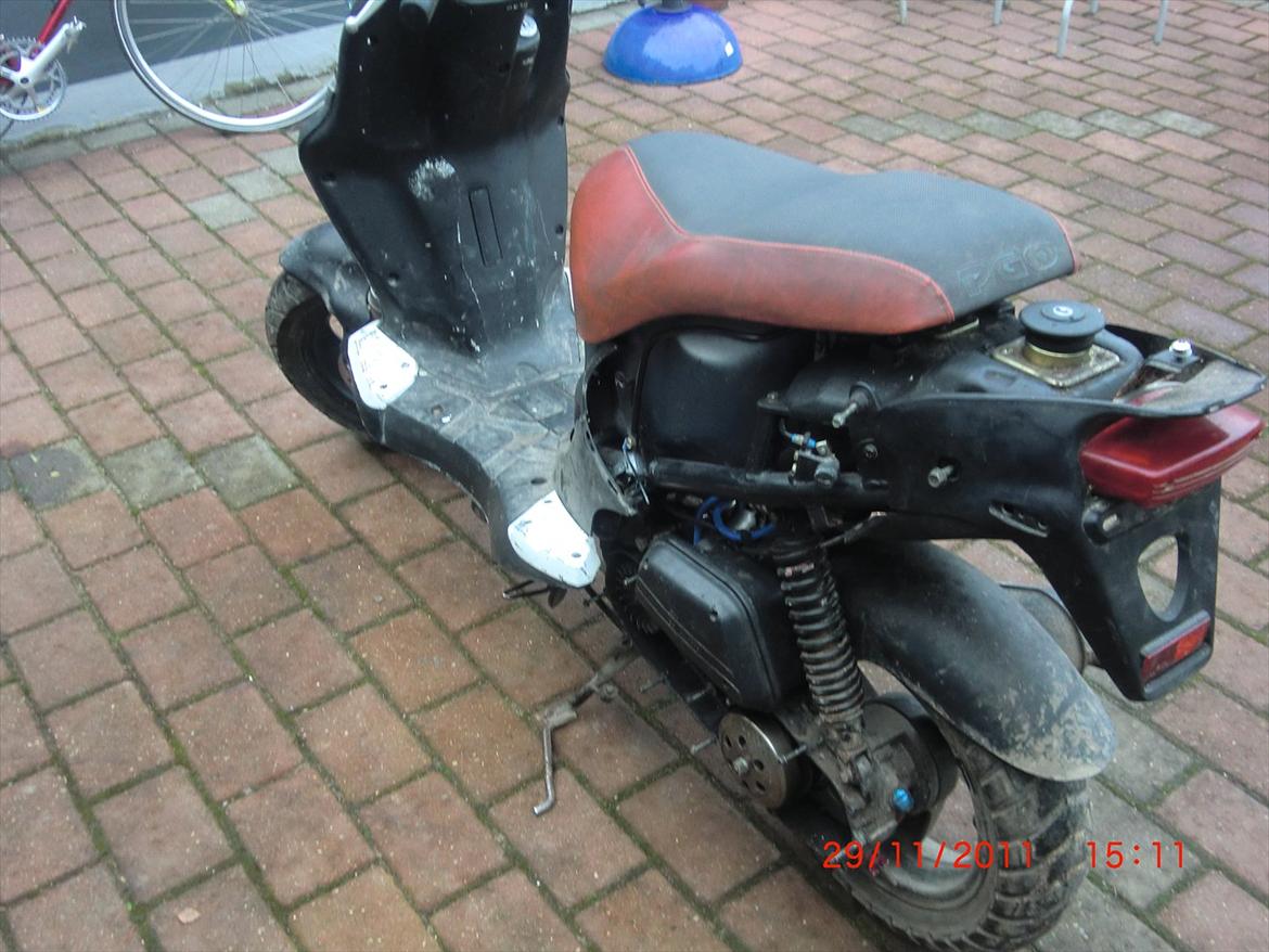 PGO pmx sport  - sådan får man sin knallert tilbage efter den ar været stjålet  billede 20