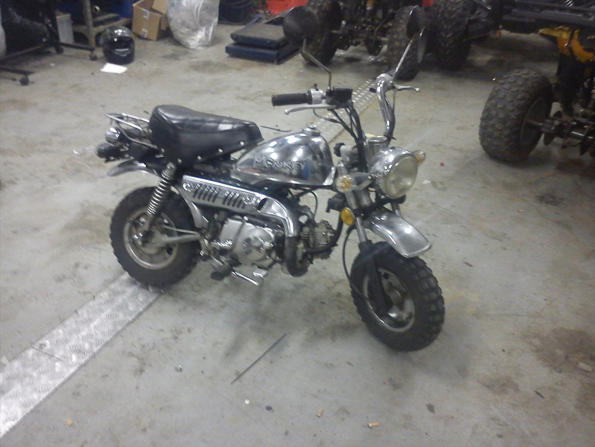 Skyteam Monkey billede 15