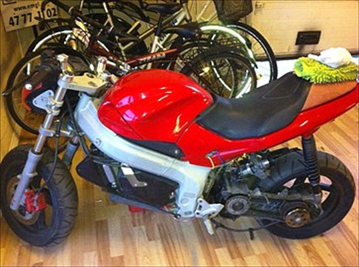 Gilera DNA    billede 4