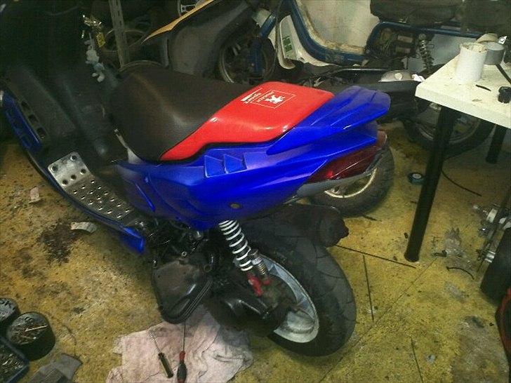 Peugeot SpeedFight 2 BYTTET billede 2