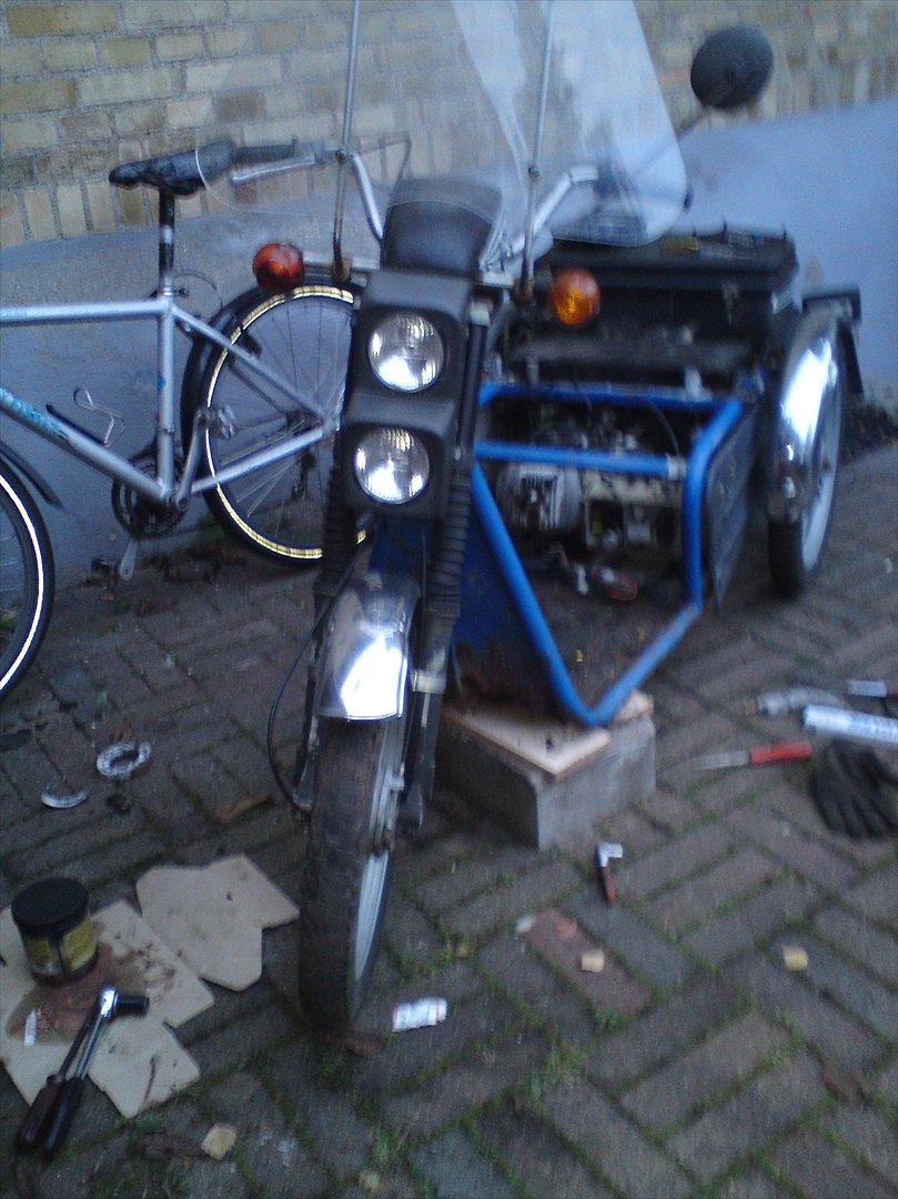 Honda trilet 2000 SOLGT billede 2