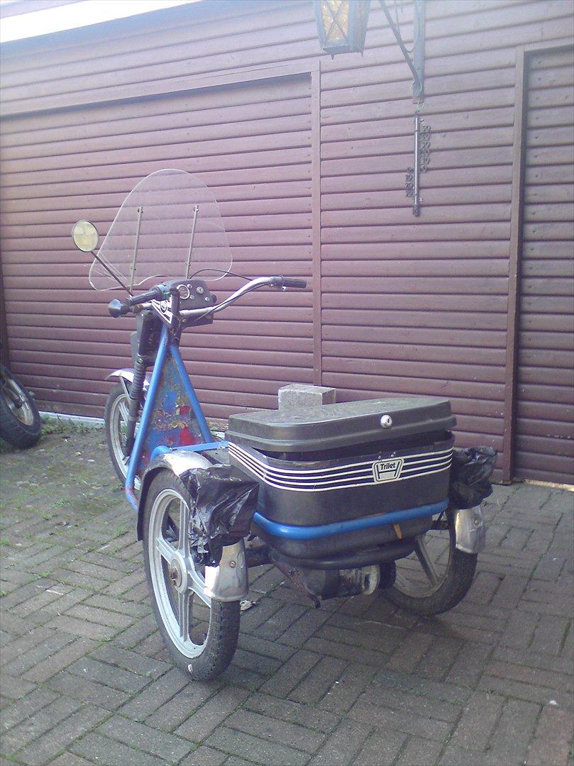 Honda trilet 2000 SOLGT billede 3