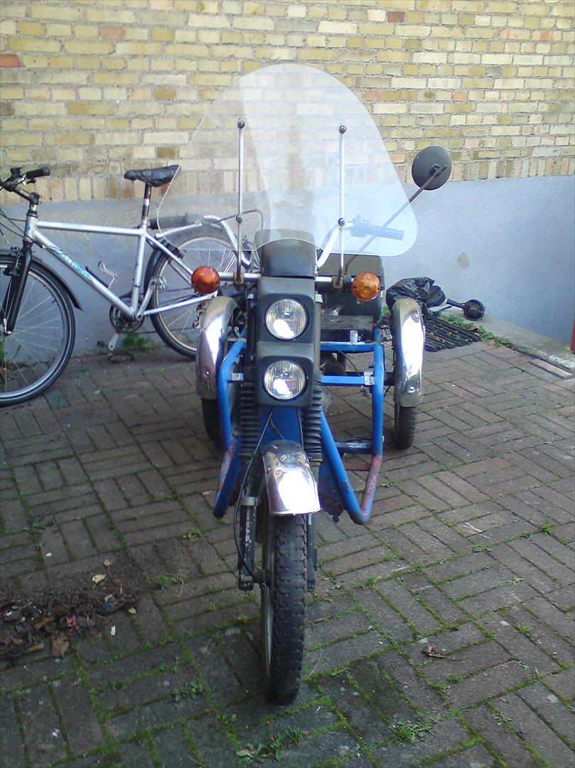 Honda trilet 2000 SOLGT billede 4