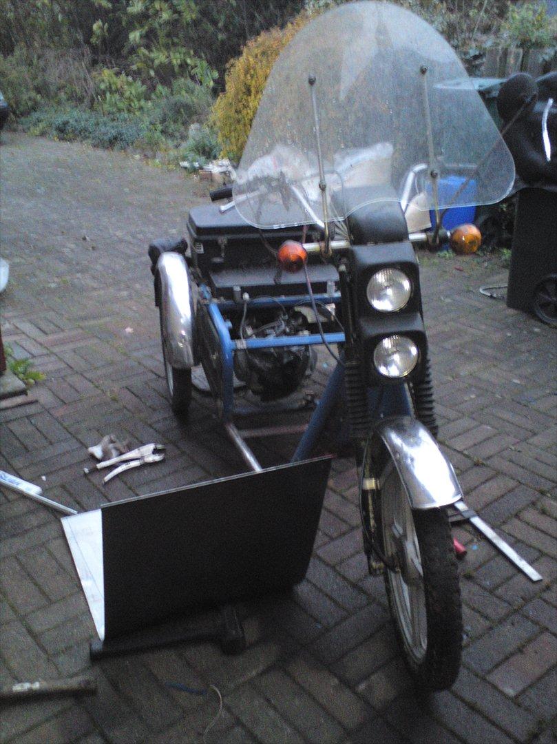 Honda trilet 2000 SOLGT billede 5