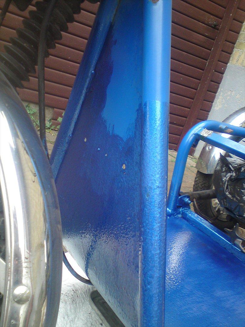 Honda trilet 2000 SOLGT billede 7