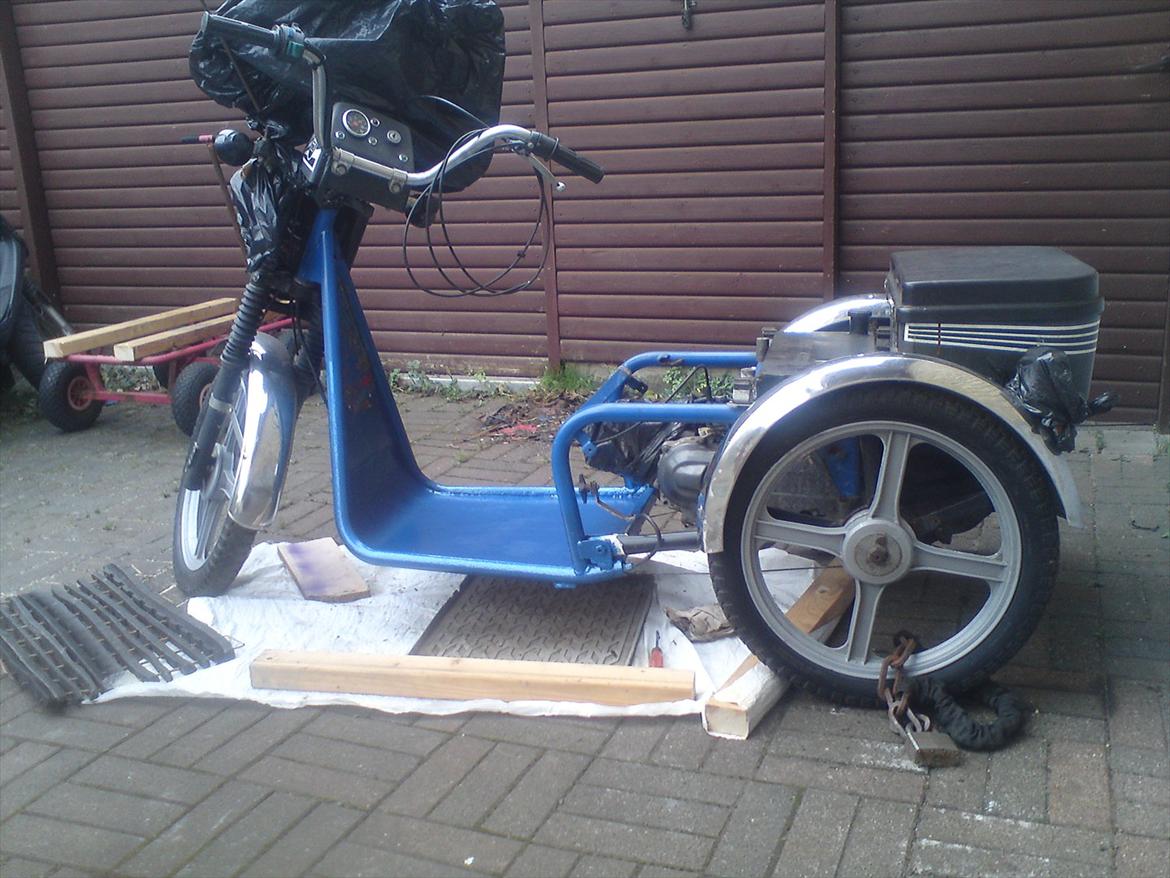 Honda trilet 2000 SOLGT billede 8