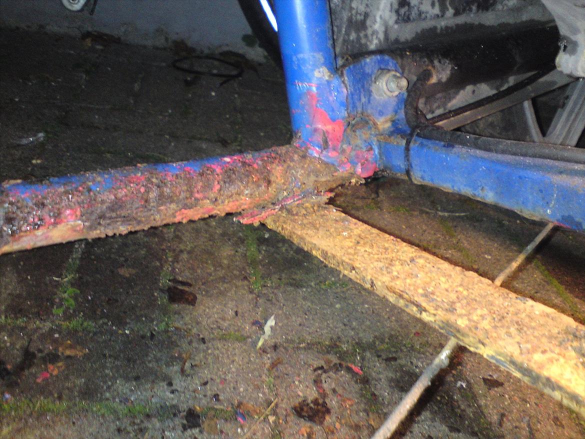 Honda trilet 2000 SOLGT billede 9