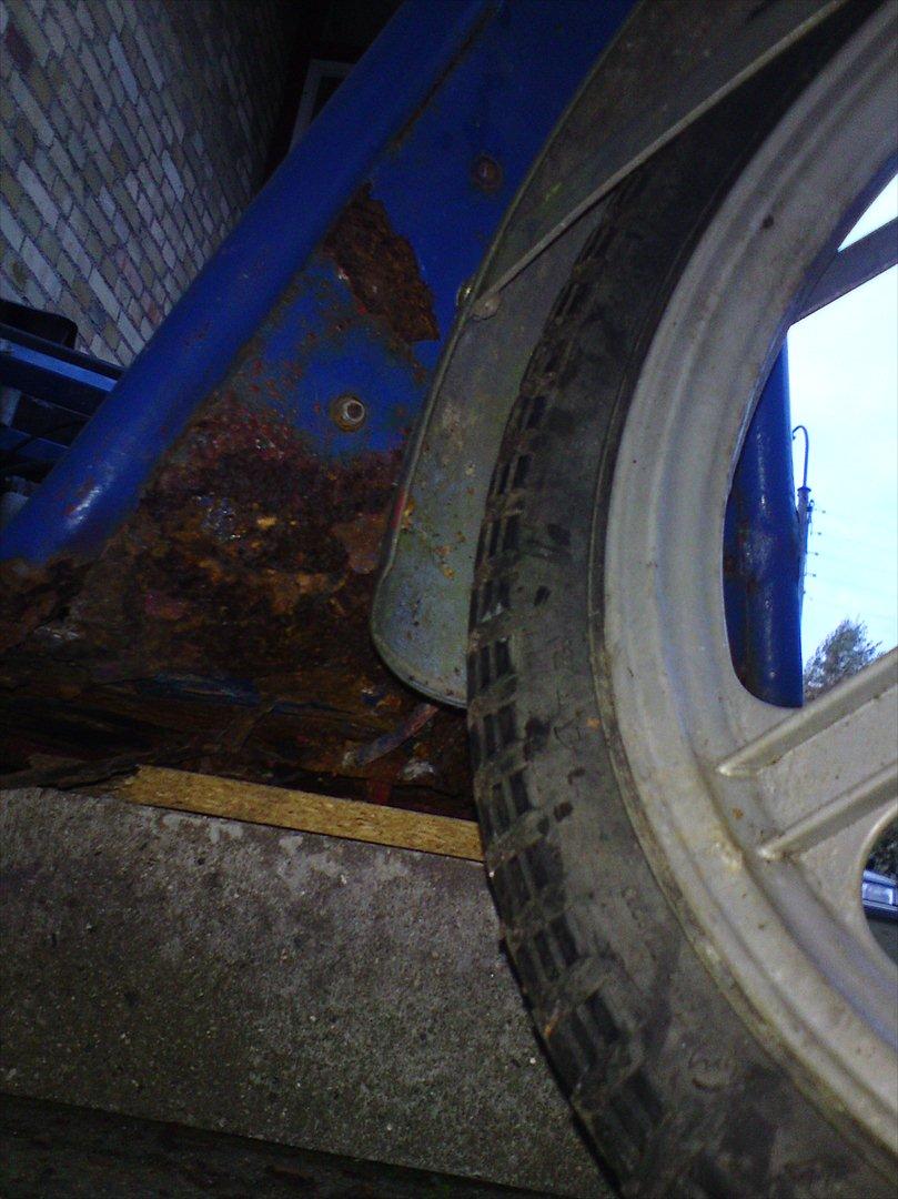 Honda trilet 2000 SOLGT billede 11