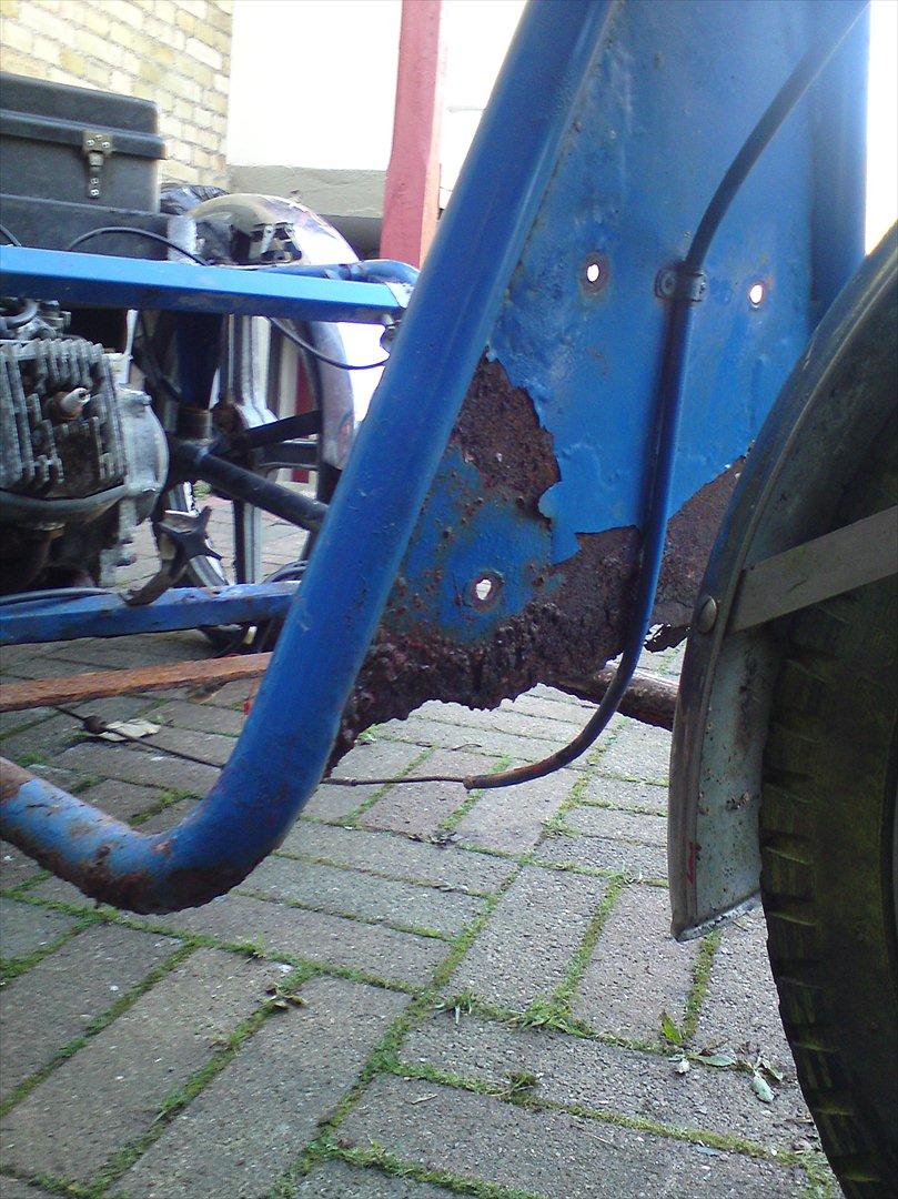 Honda trilet 2000 SOLGT - bund fjernet billede 12