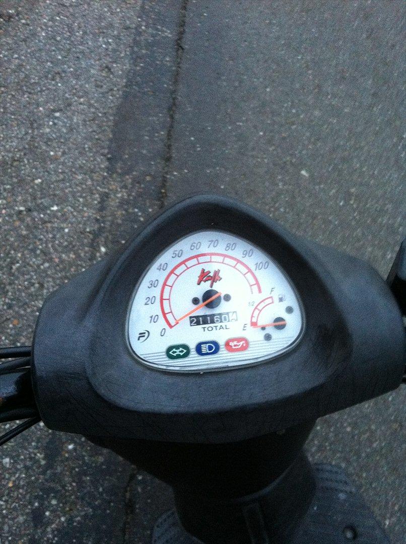 Yamaha Slider billede 5