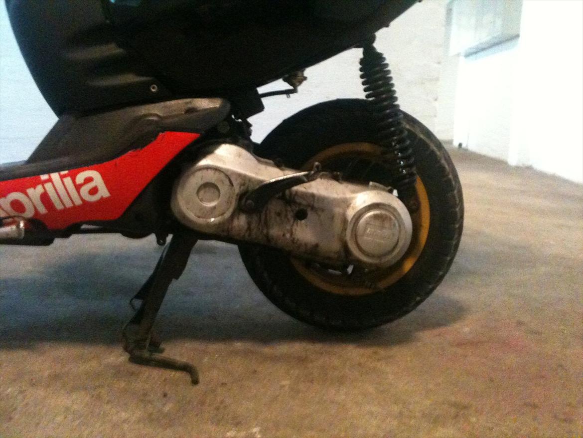 Aprilia sonic solgt billede 2