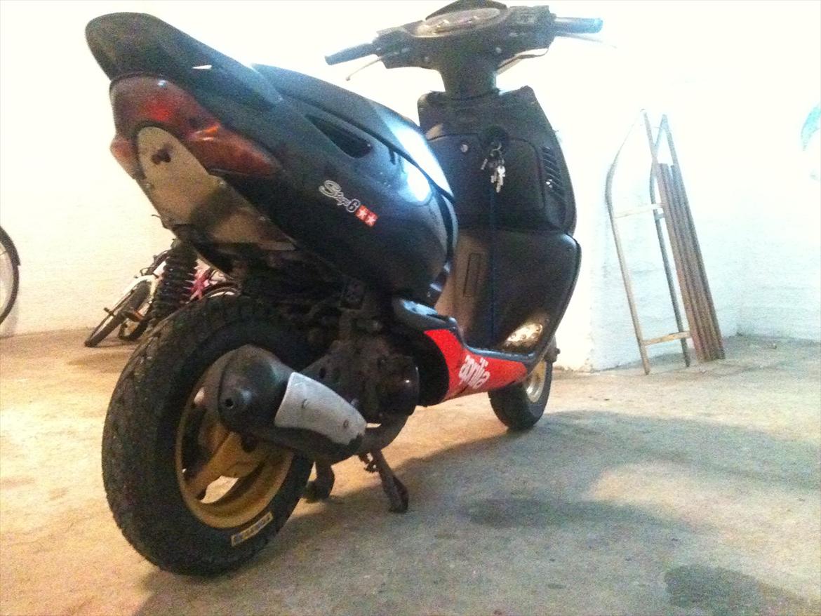 Aprilia sonic solgt billede 4