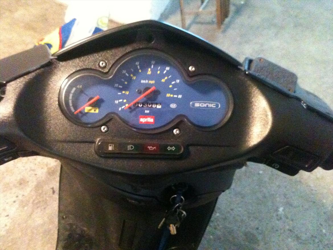 Aprilia sonic solgt billede 7