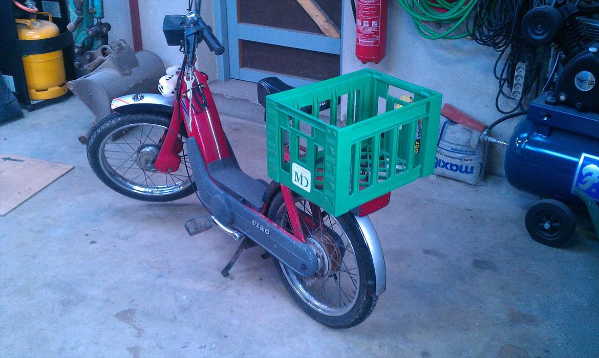 Vespa ciao billede 2