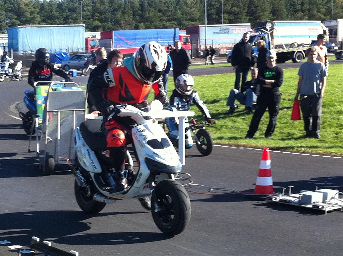 Gilera Stalker Rsetup AC - Ombygget billede 2