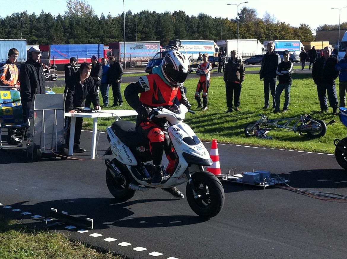 Gilera Stalker Rsetup AC - Ombygget billede 1