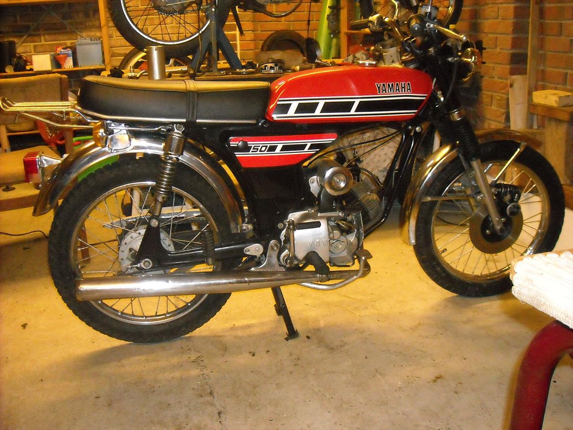 Yamaha FS1 DX 4 gears - Vinterhi=rens af karburator :) billede 1