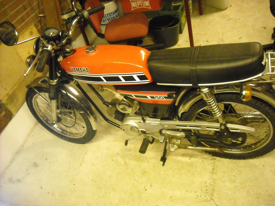 Yamaha FS1 DX 4 gears billede 2