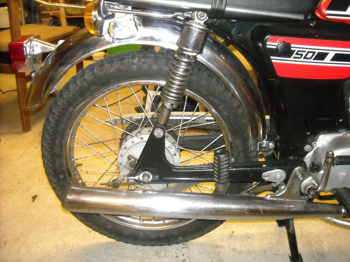 Yamaha FS1 DX 4 gears billede 3