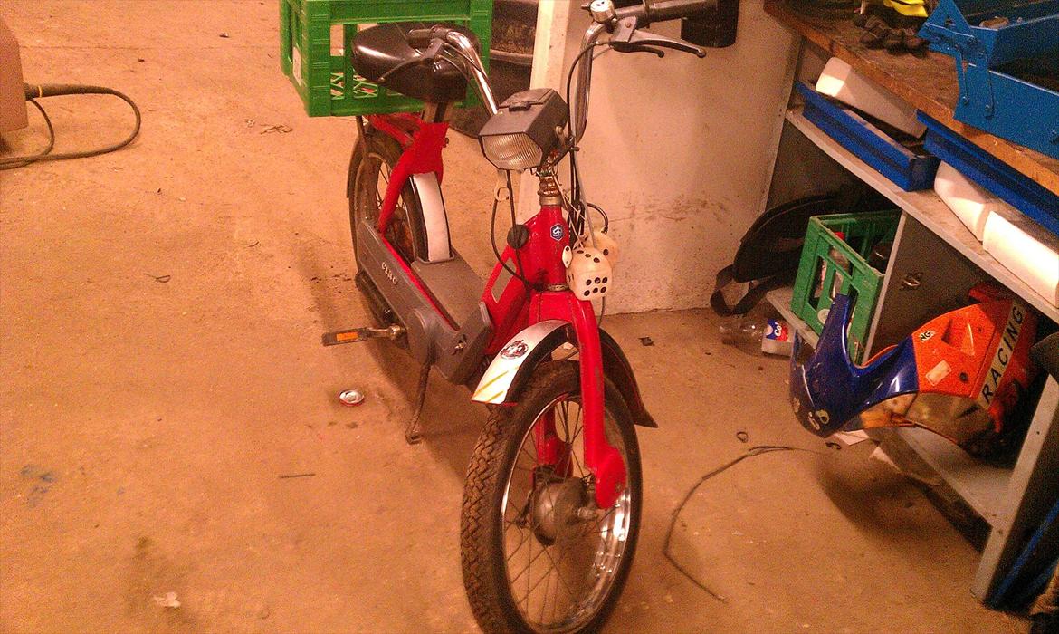 Vespa ciao billede 3