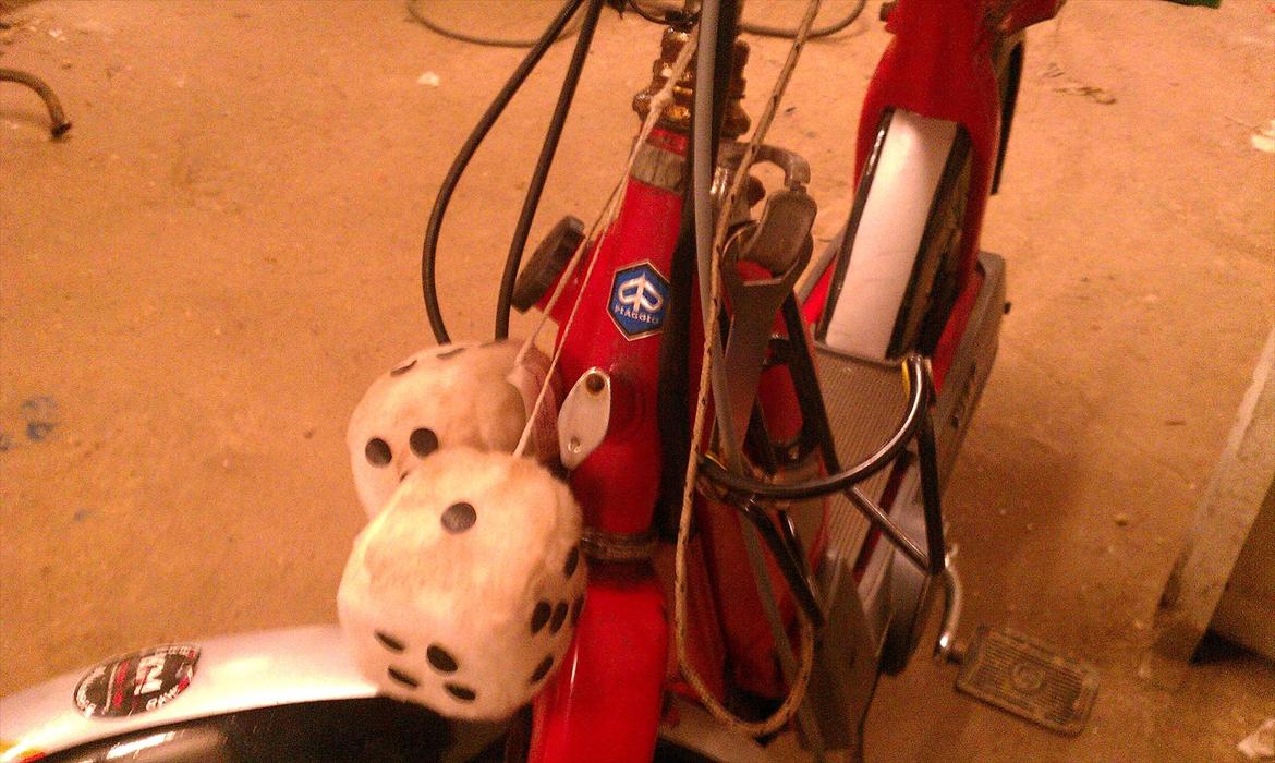 Vespa ciao billede 4