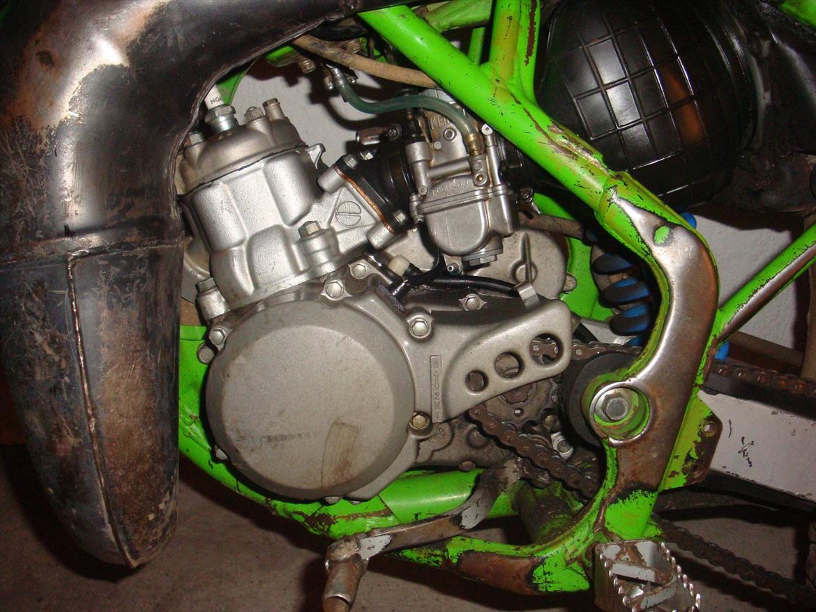 Kawasaki 85cc høj model. billede 3