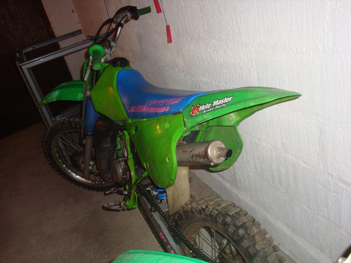 Kawasaki 85cc høj model. billede 4