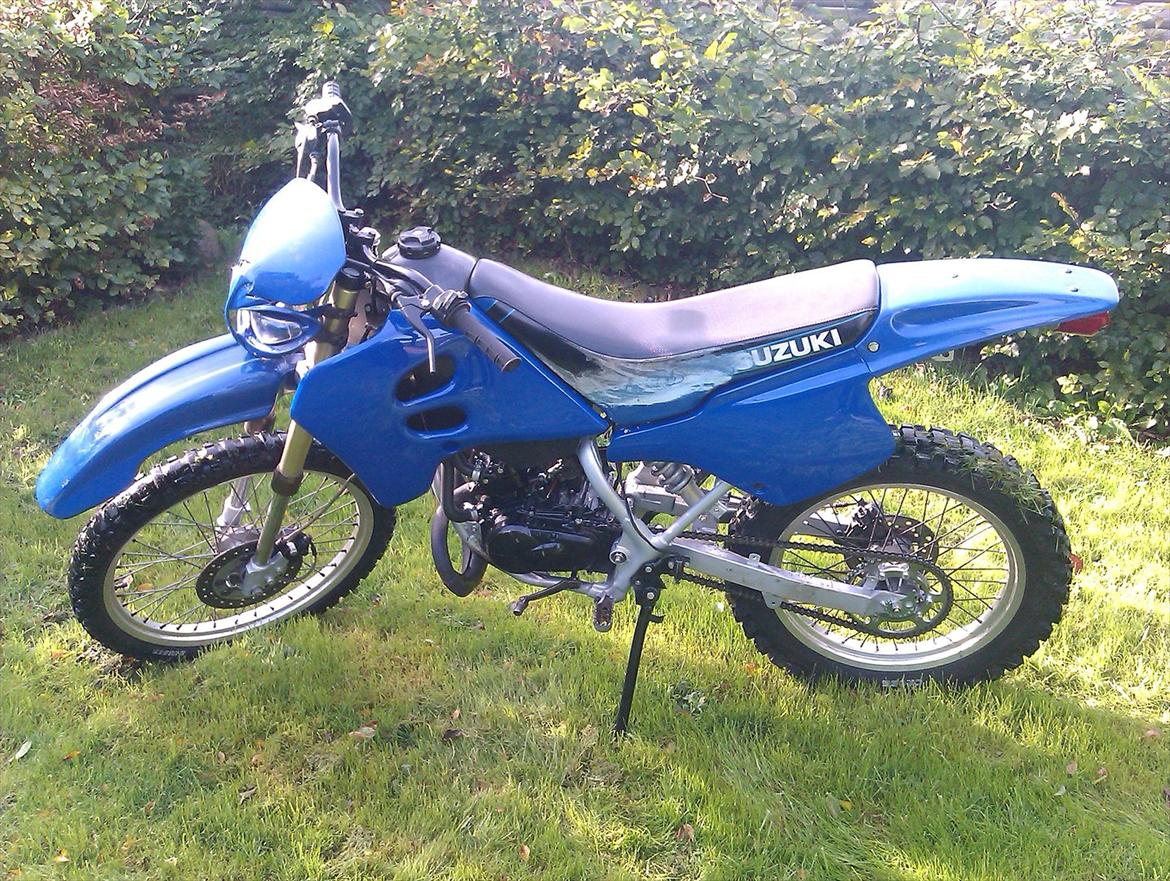 Suzuki Rmx 50  billede 8