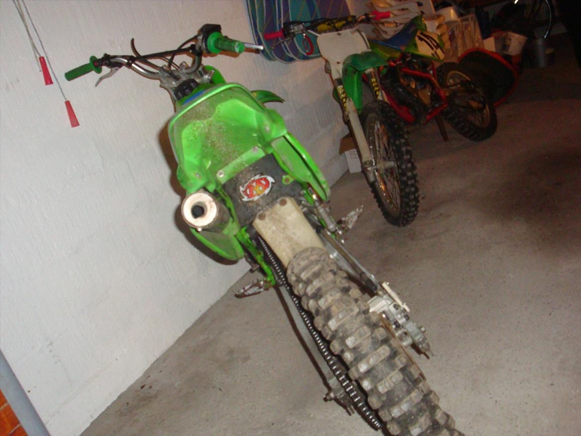 Kawasaki 85cc høj model. billede 7