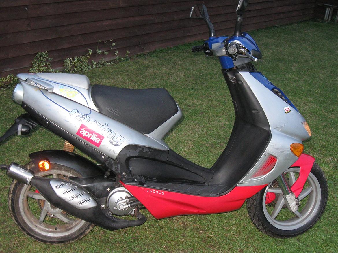 Aprilia SR 50 billede 5